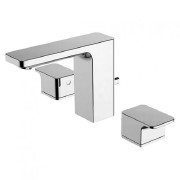Acacia Evolution 3 Hole Basin Mixer With Pop Up Drain Kran ...
