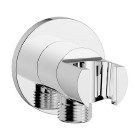 Wall Outlet With Holder Round G1/2 Wall Outlet shower