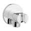 Wall Outlet With Holder Round G1/2 Wall Outlet shower 1