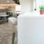 Arborite HPL Solid Color A1026-M White / Pelapis Furniture 3