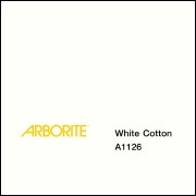 HPL Solid Color A1126-M White Cotton