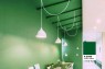 Arborite HPL Solid Color A2030-M Forest Green / Pelapis Furniture 2
