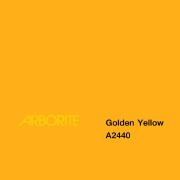 HPL Solid Color A2440-M Golden Yellow 