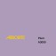 Arborite HPL Solid Color A3000-M Warna Plum / Pelapis Furniture 1