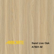 HPL Woodgrain A7801-M Motif Sand Live Oak