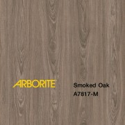 HPL Woodgrain A7817-M Smoked Oak / Pelapis Furniture