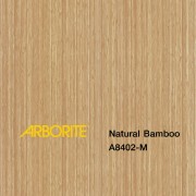HPL Woodgrain A8402-M Natural Bamboo / Pelapis Furniture