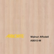 HPL Woodgrain A8610-NT Walnut Affodell