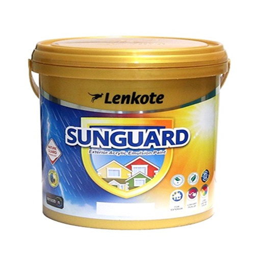 Jual Avian Lenkote  Sunguard Cat  Tembok Eksterior Cat  