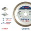 Bosch 4" Diamond Wheel Turbo Mata Potong Keramik, Granit & Marmer 1