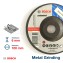 Bosch 4" x 6 Batu Kikis Poles Pro Metal Grinding Disc 1