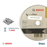 4"x 1 Batu Potong (Cutting Disc) INOX untuk Stainless Steel