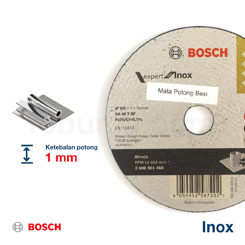 bosch-4x-1-batu-potong-cutting-disc-inox-untuk-stainless-steel