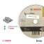 Bosch 4"x 1 Batu Potong (Cutting Disc) INOX untuk Stainless Steel 1