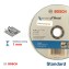 Bosch 4"x 1 Batu Potong (Cutting Disc) Standard untuk Metal 1