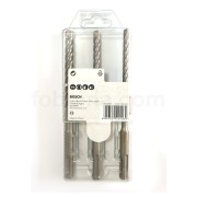 Mata Bor Beton SDS Hammer Drill Bit Set 6 / 8 / 10 mm 3 pcs