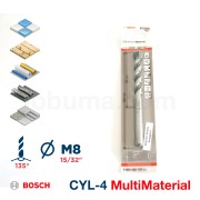 Mata Bor M12 Multi Material