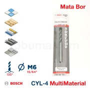 Mata Bor M6 Multi Material