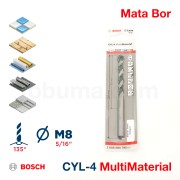 Mata Bor M8 Multi Material