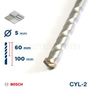Mata Bor M6 Tembok