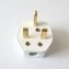 Broco Steker AC Arde 7110-55 / Colokan Listrik 3 Pin Dengan Saklar 2
