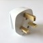 Broco Steker AC Arde 7110-55 / Colokan Listrik 3 Pin Dengan Saklar 3