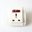 Broco Stop Kontak AC 3P Galleo G155-55S Socket 3 Pin White 1