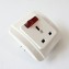 Broco Stop Kontak AC 3P Galleo G155-55S Socket 3 Pin White 2