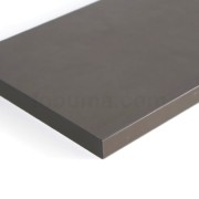 Daun Meja HPL Dark Grey 40 x 20 cm