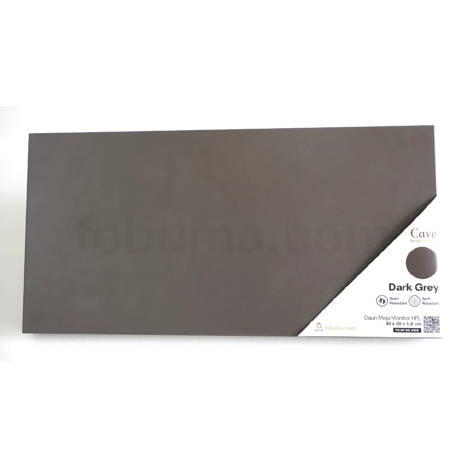 daun-meja-hpl-dark-grey-40-x-20-cm