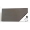 Daun Meja HPL Dark Grey 40 x 20 cm 2