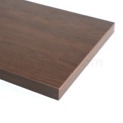 Daun Meja HPL Dark Walnut 40 x 20 cm