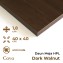 Daun Meja Lapis HPL Dark Walnut 40 x 40 cm 1