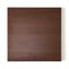 Daun Meja Lapis HPL Dark Walnut 40 x 40 cm 2