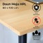 Daun Meja Lapis HPL Light Beech 60 x 100 cm 2