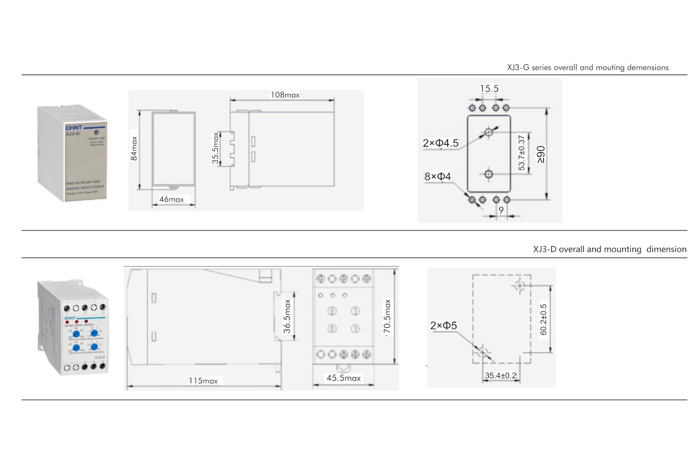 chint-xj3-series-phase-failure-relay-pfr