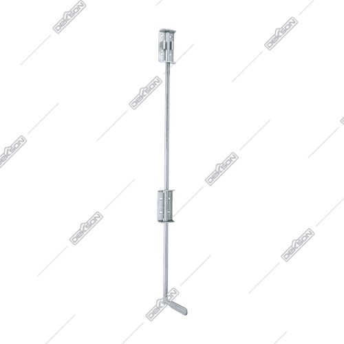 Dekkson BB 8104 75cm Grendel Atas Pintu Dorong Menikung 1