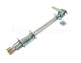 Dekkson BB 8204 Grendel Bawah Beroda Pintu Dorong Menikung 1