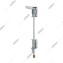 Dekkson BB 8204 Grendel Bawah Beroda Pintu Dorong Menikung 2