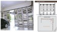 Dekkson BR 9101 Breket Sambung Pintu Dorong Menikung 3