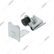 BR 9102 Tutup Breket & Stopper Pintu Dorong Menikung