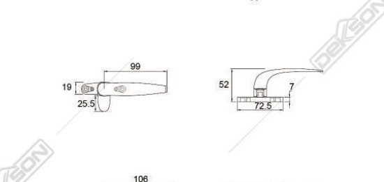 dekkson-casement-handle-ch-400