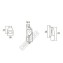 Dekkson Crescent Lock CL 310 BK 2