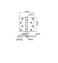 Engsel / Hinge Pintu Kupu-kupu Dekkson Deluxe ESS DL 4X4X3MM 2BB SSS 2