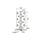 Engsel / Hinge Pintu Kupu-kupu Dekkson Deluxe ESS DL 5X3X3MM 4BB SSS 2