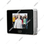 Digital Door Viewer DV 827 CAM BK