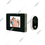 Digital Door Viewer DV 837 CAM RECORDER BK