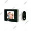 Dekkson Digital Door Viewer DV 837 CAM RECORDER BK 1