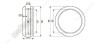Dekkson Door Knob DK 001 Round SSS 2