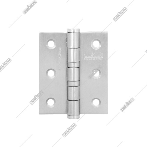 Dekkson Engsel Ecoline Hinge ESS EL 3X2.5X2MM 2BB SSS 1